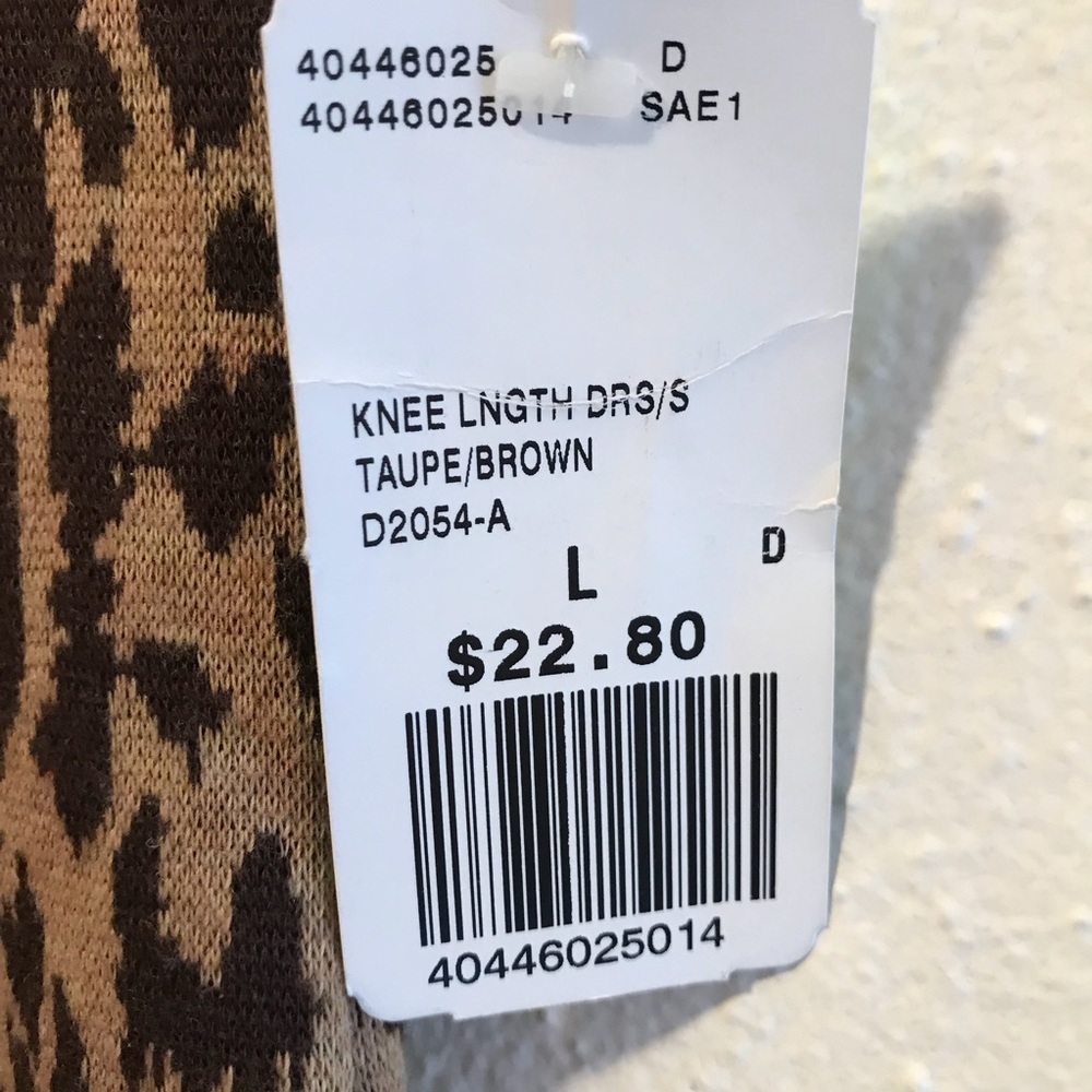 🆕 NEW Cheetah Print dress - Picture 8 of 8